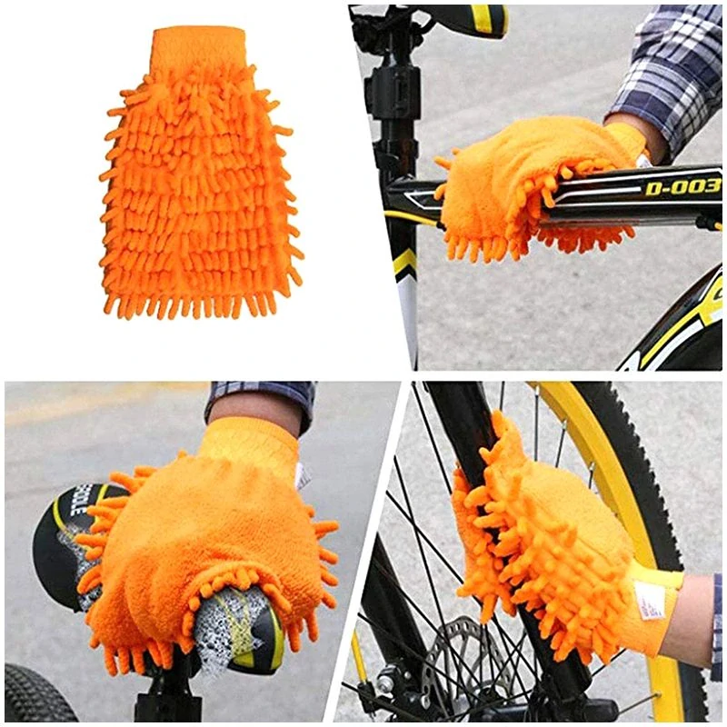 Sada na čistenie bicyklov - 6 ks