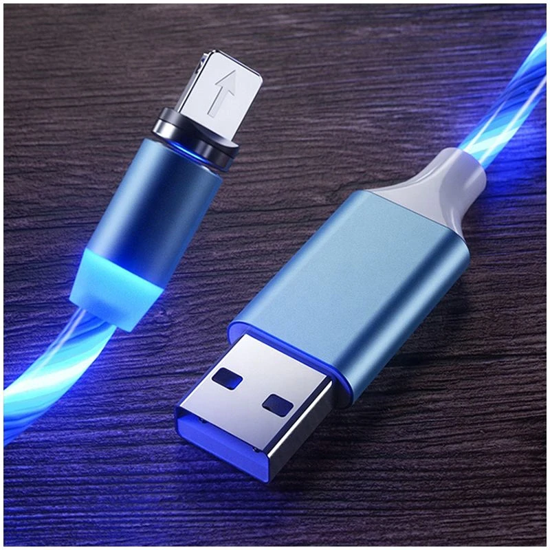 Magnetický kábel USB 3 v 1