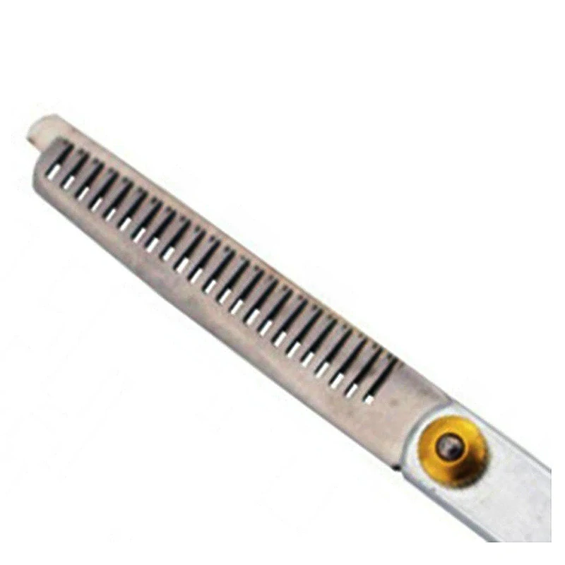 Nožnice kadernícke efilačné 16,5cm