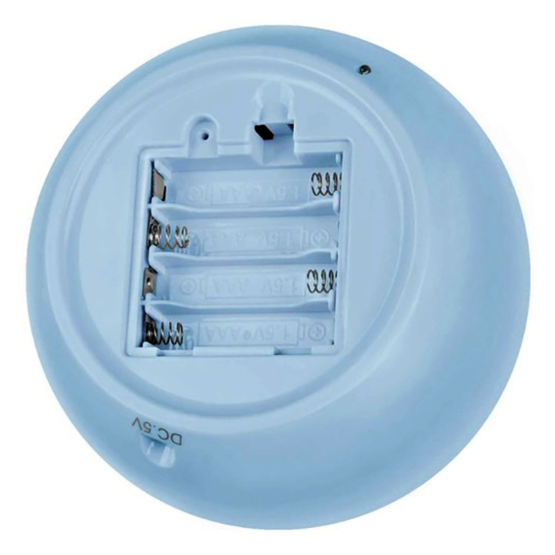 Nočná lampa s projektorom modrá 