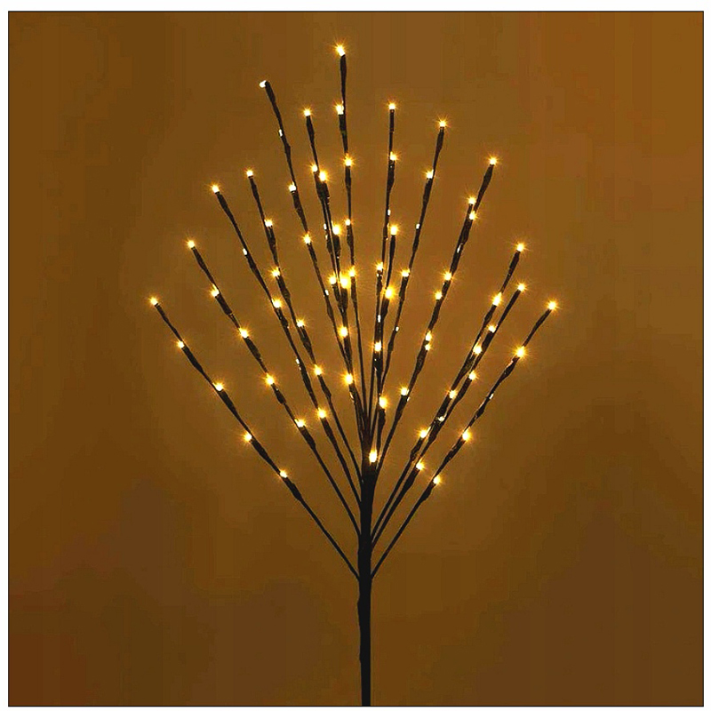 Zápich do záhrady LED stromček 110cm