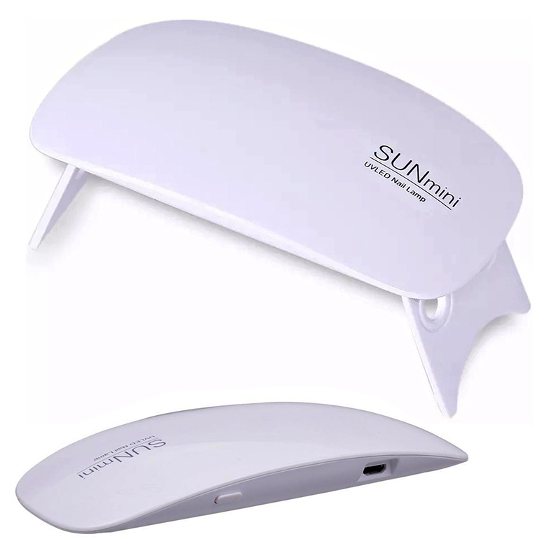 SUN mini - UV LED Lampa na nechty