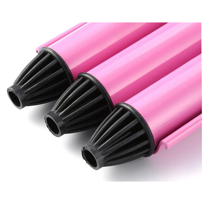 Multifunkčná kulma - 3 valčeky ružová