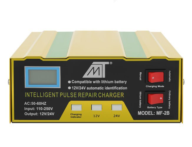 Nabíjačka na batérie 12V/24V
