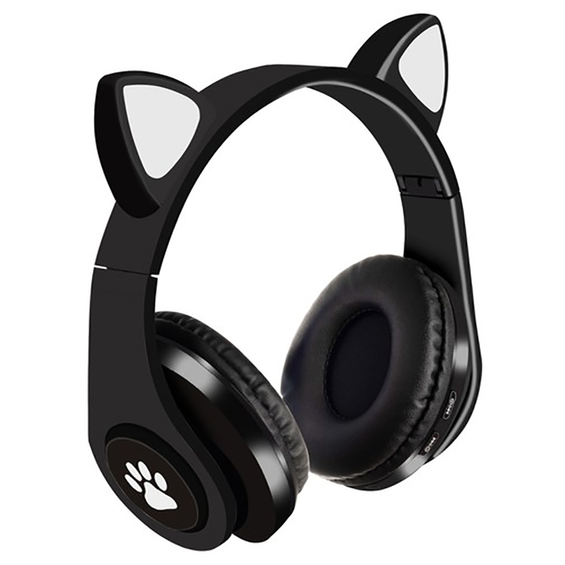 Slúchadlá BT 5.0 LED black