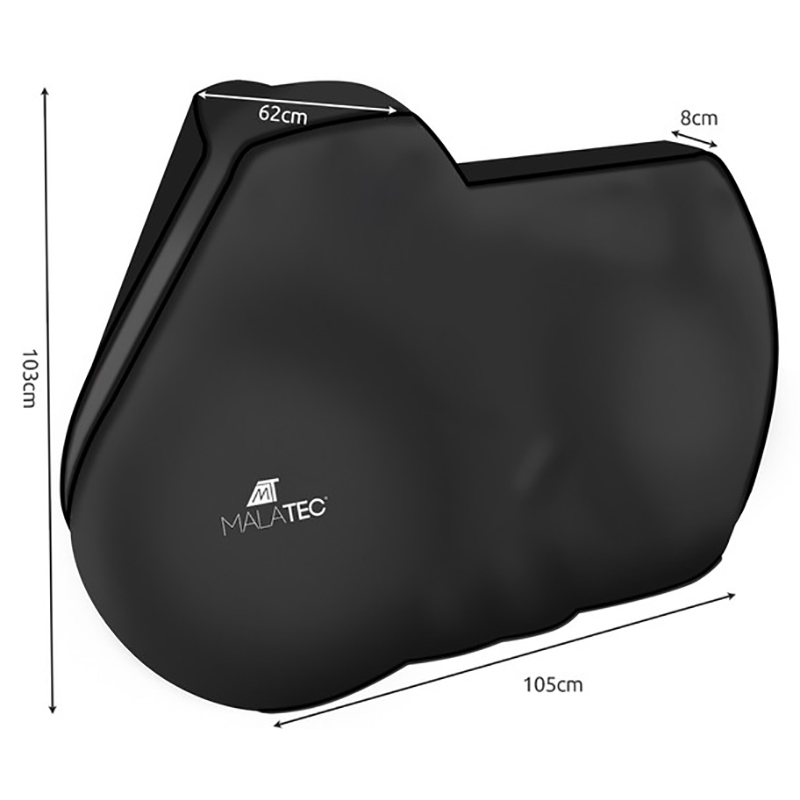 Ochranná plachta na motorku a bicykel