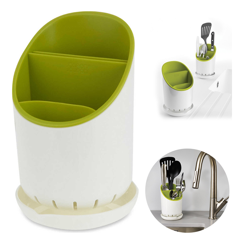 Organizér - Odkvapkávač na príbor zelený