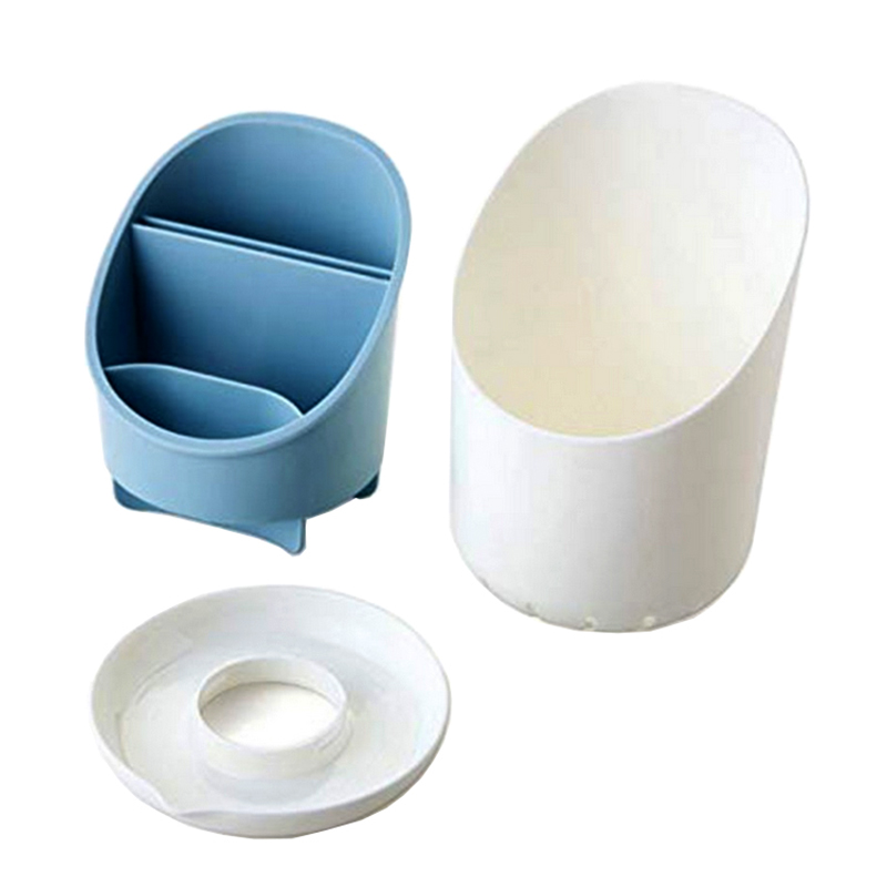 Organizér - Odkvapkávač na príbor modrý