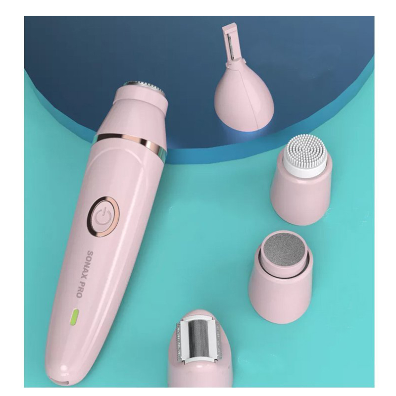 SONAX PRO SN-8988 - Dámsky depilátor + leštička na nechty 5 v 1