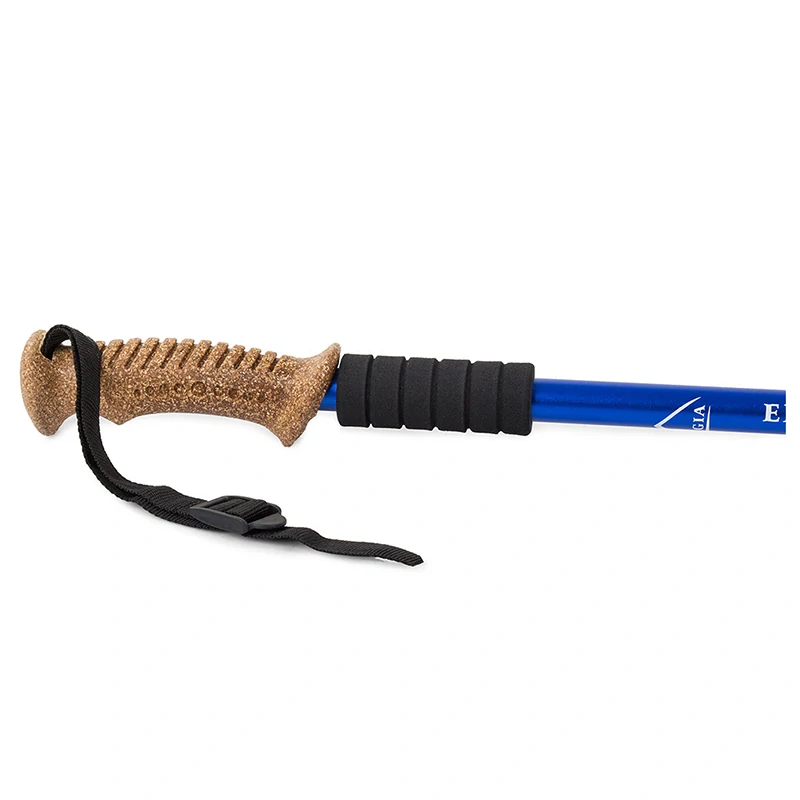 ENERGIA - Teleskopická turistická palica Nordic modrá 1ks