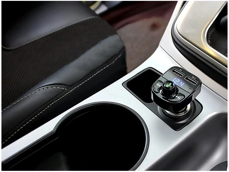 Transmitter + Nabíjačka 2 x USB