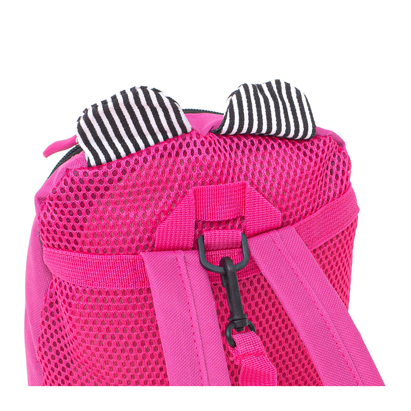 Ružový medveď - Dievčenský batoh 