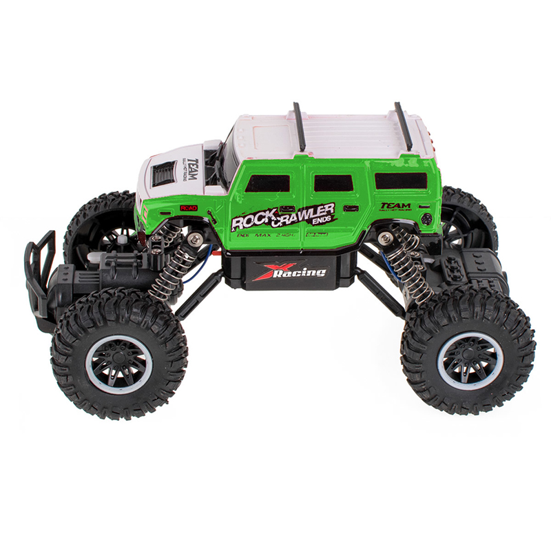 RC Auto Rock Crawler Hummer 1:20 zelené DO - off road 