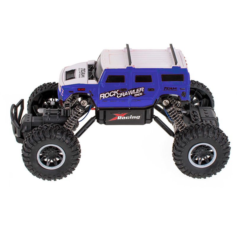 RC Auto Rock Crawler Hummer 1:20 modré DO- off road 