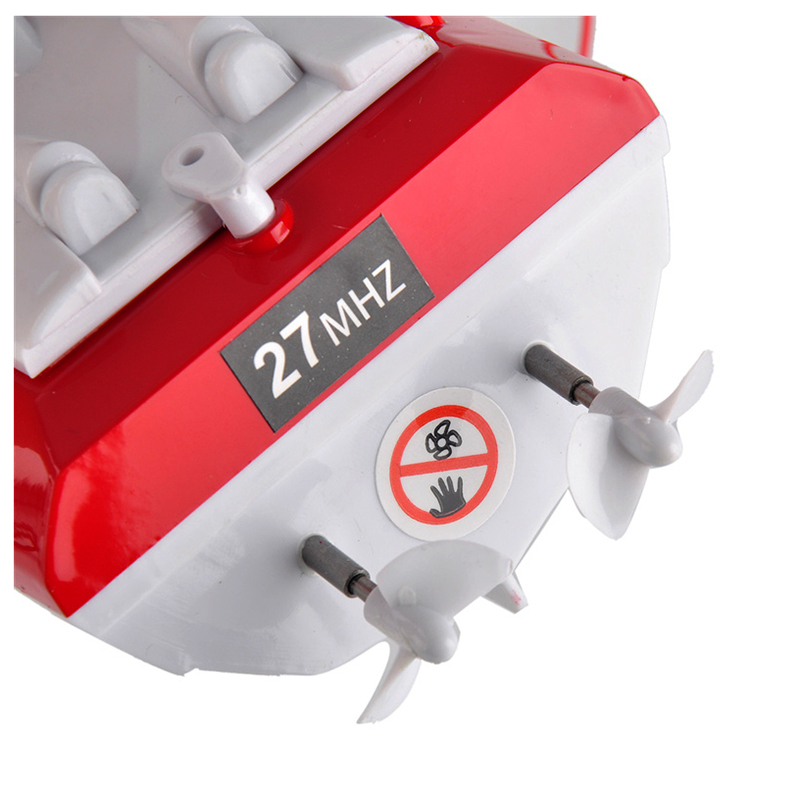 RC Čln 4CH MINI CP802 červená DO