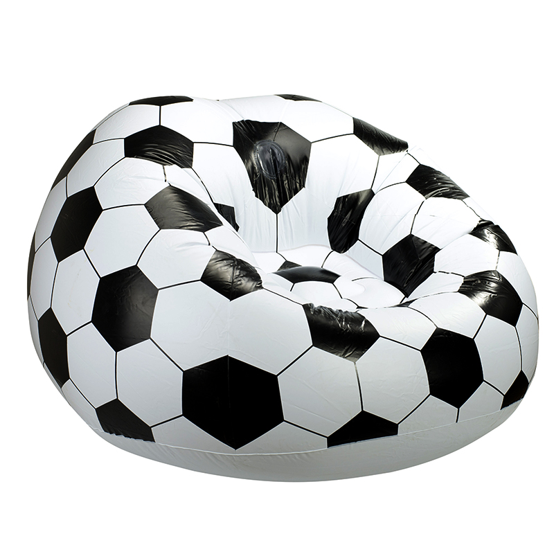 Nafukovacie futbalové kreslo 80 kg