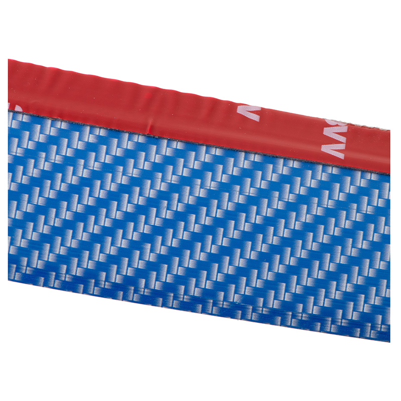 SAMURAI - Ochranná páska na nárazník 5D modrá