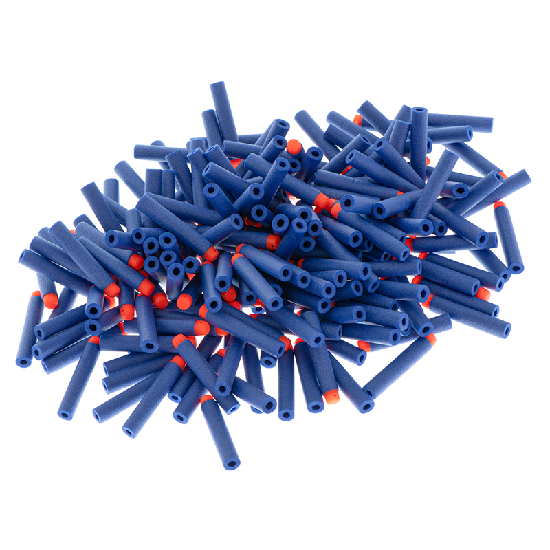 Sada detských penových nábojov 200ks - kompaktibilné s NERF