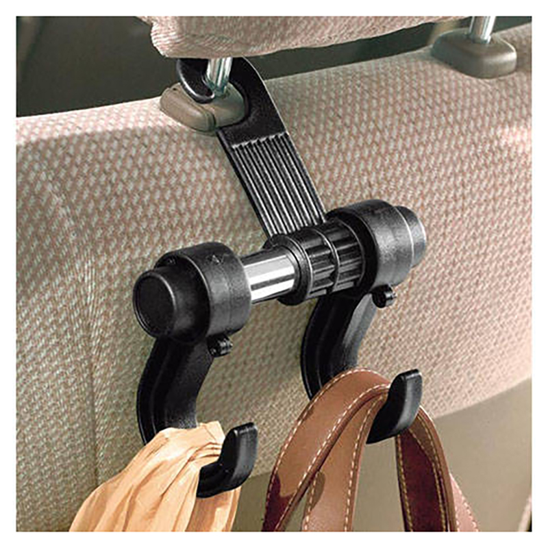 Vešiak do auta na oblečenie, tašku, nákupy