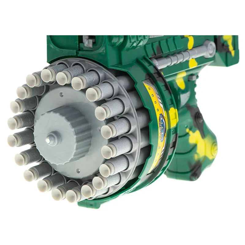 Guľomet - Automat na penové strely + 40 nábojov