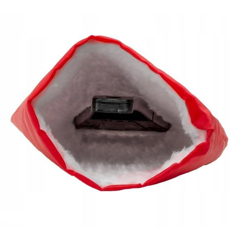 Škrabka na ľad s rukavicou 