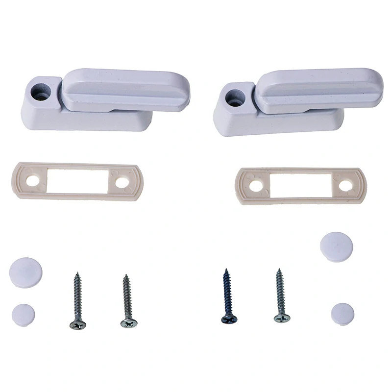 Bezpečnostná poistka kľučky na okná a balkónové dvere 2ks