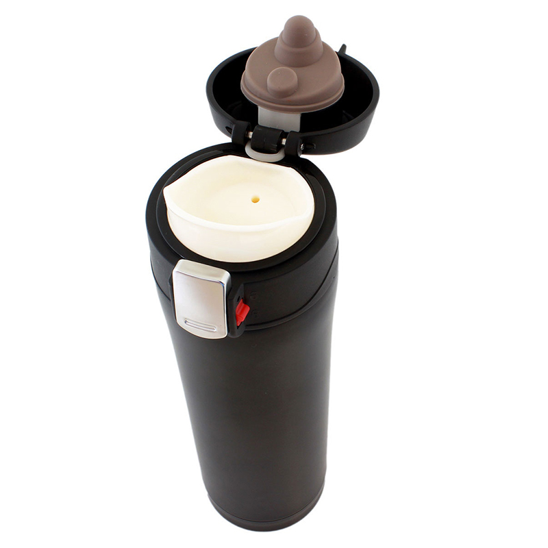 Termo hrnček 450ml čierny