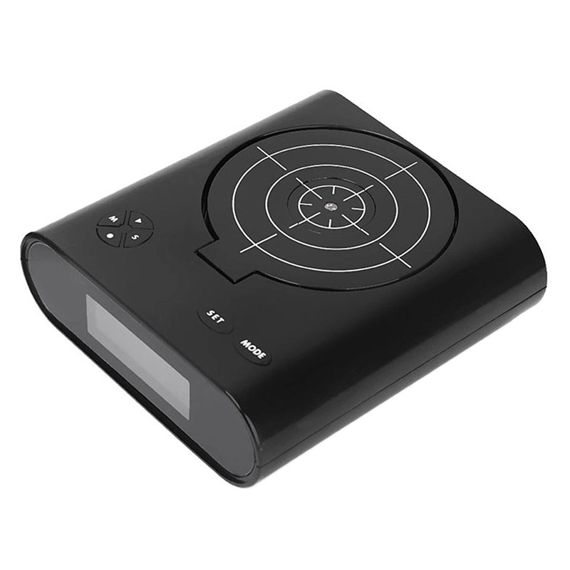 Budík snajpera čierny