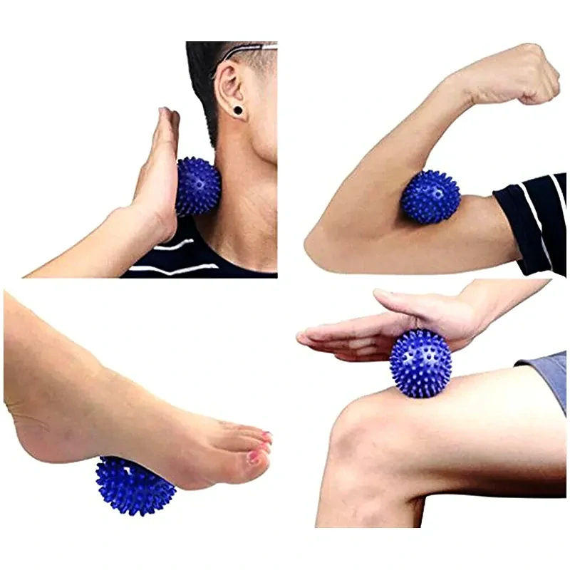 Masážna loptička s hrotmi 8,5cm