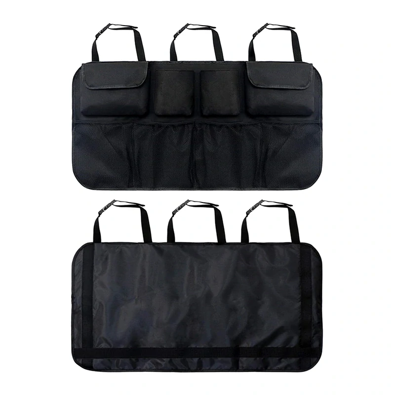 Veľký organizér do kufra auta čierny