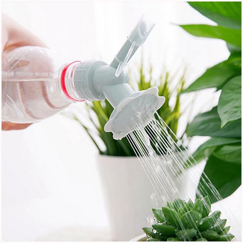Násada na fľašu na polievanie rastlín