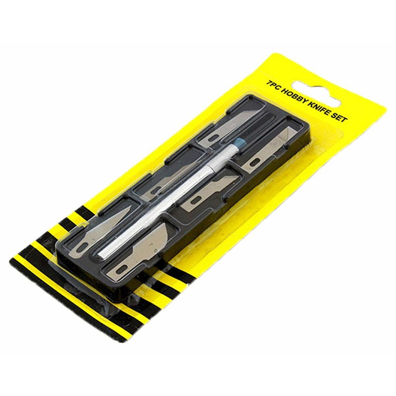 Modelárske nože - 6 hrotov