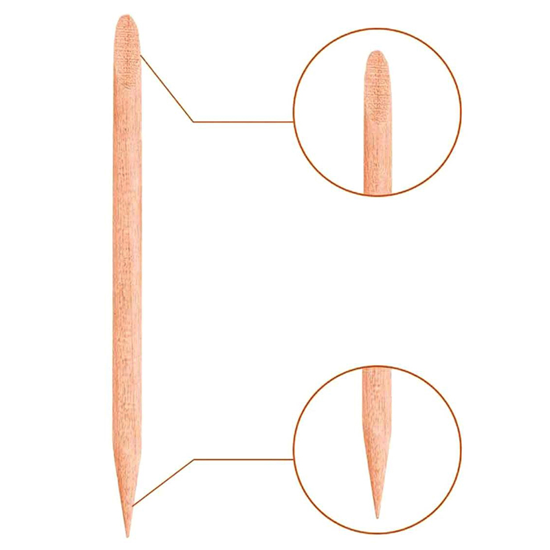 Kozmetická drevené tyčinky 100ks