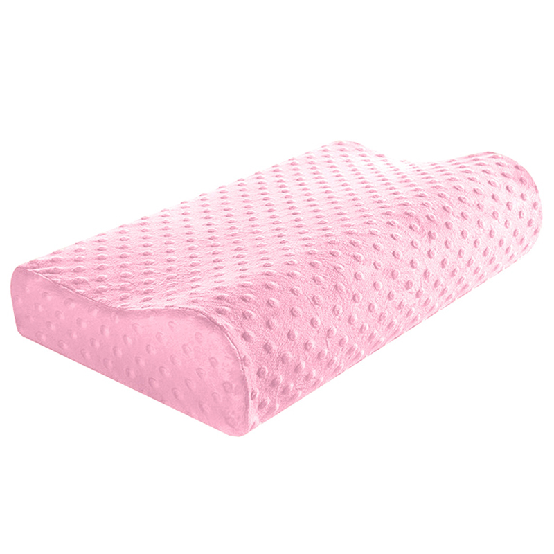 Ortopedický vankúš Memory Pilow ružový
