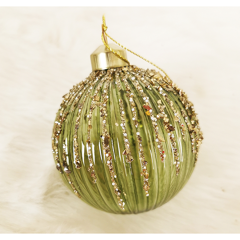 Vianočná retro guľa 