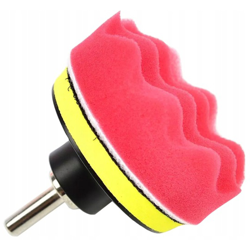 Sada leštiacich hubiek 80mm s adaptérom