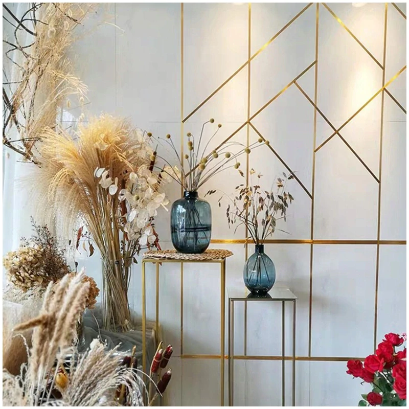 Dekoračná lepiaca páska zlatá 50m / 5mm