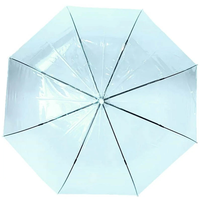 Dáždnik transparentný automatický 91cm