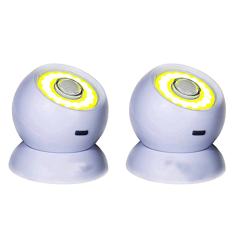 BIONIC - LED Lampa 360° 2 kusy