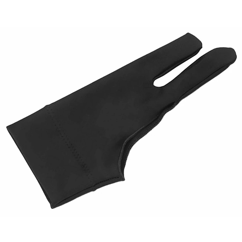 Rukavica na kreslenie na grafických tabletoch čierna