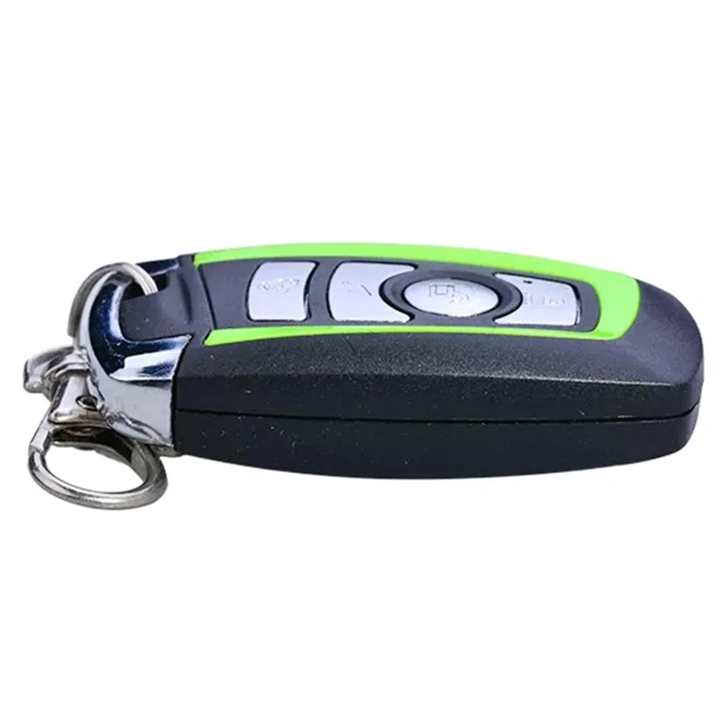 Samokopírovacie diaľkové ovládanie 433,92 MHz čierno/zelené