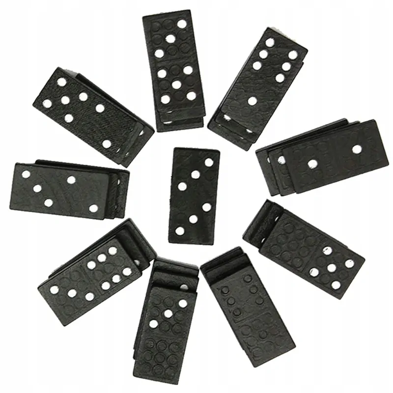 Domino v drevenej krabičke 28 kociek