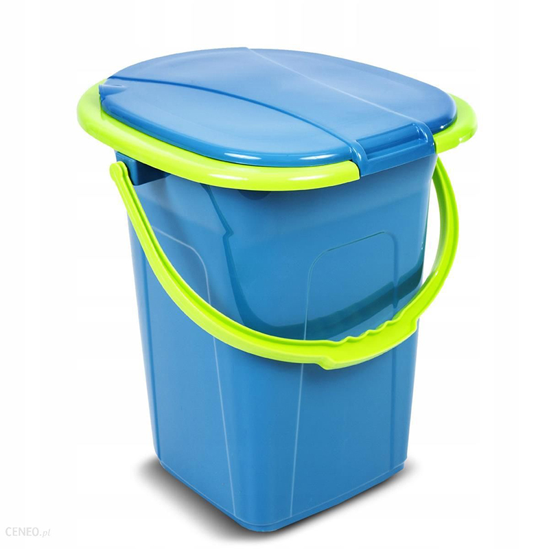 GreenBlue GB320BL - Turistická toaleta WC prenosné modrozelené