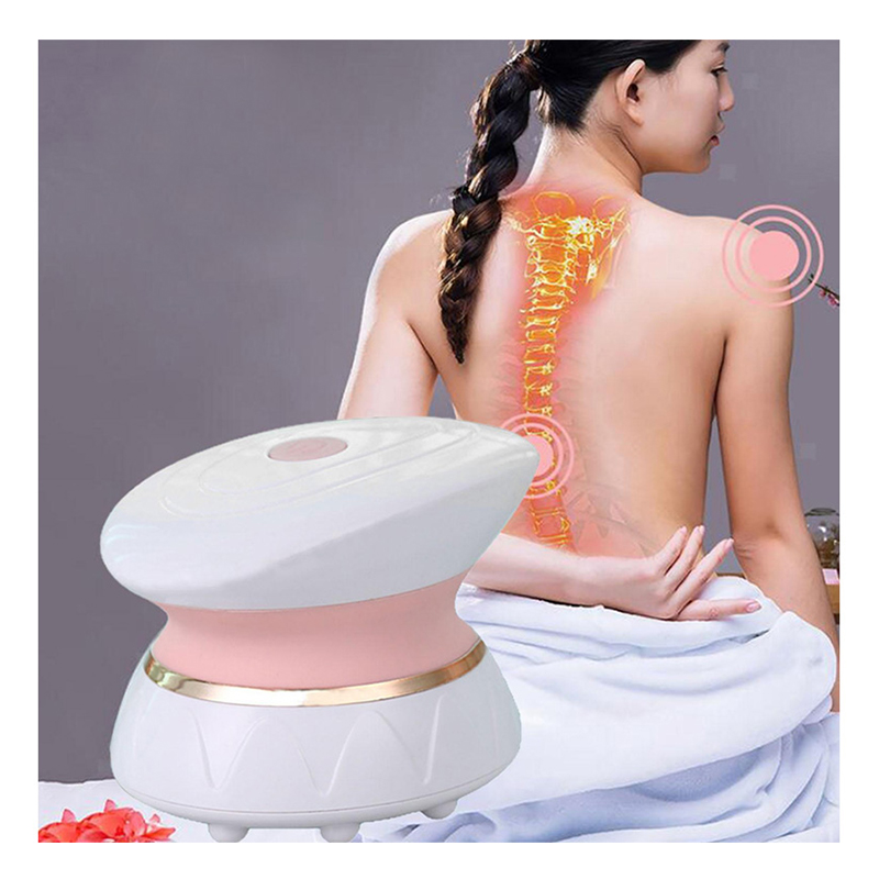 Vibračný masážny prístroj na telo proti celulitíde