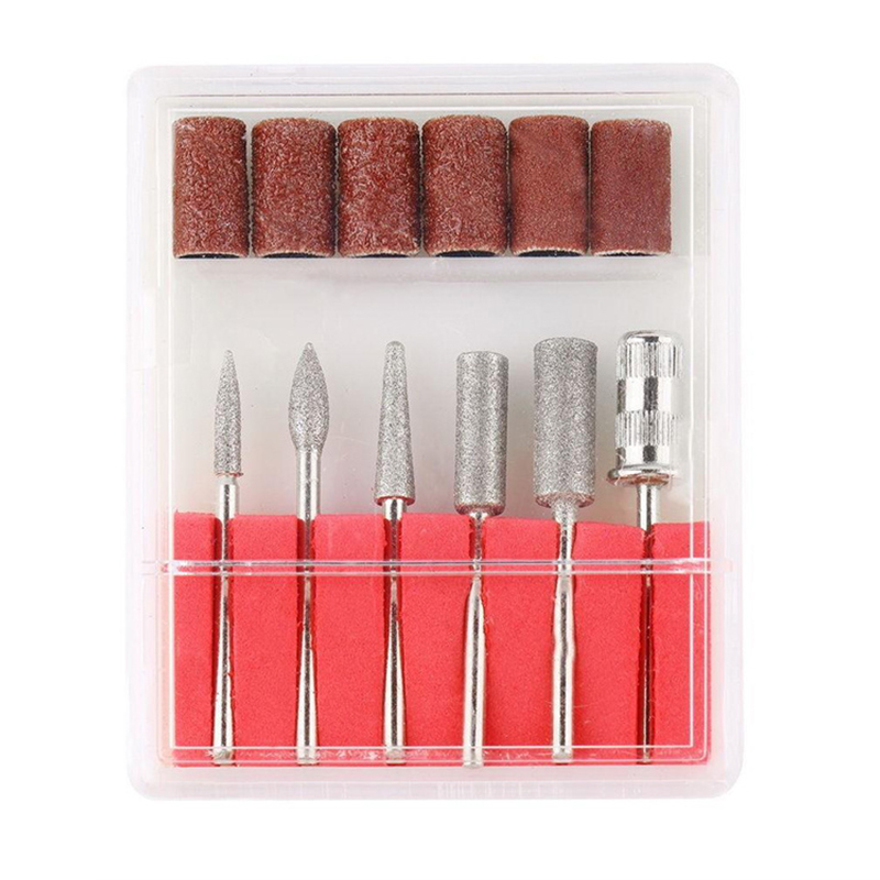 Frézka na nechty + frézy