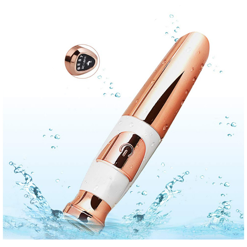 Depilátor na tvár a telo LED