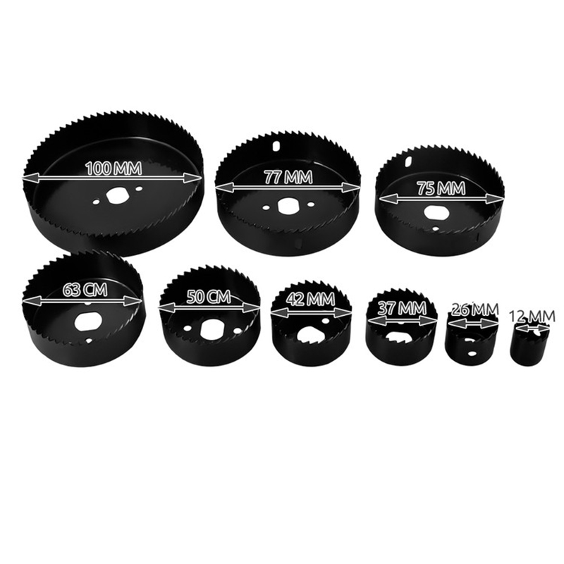 Sada vykružovákov do dreva 16 ks