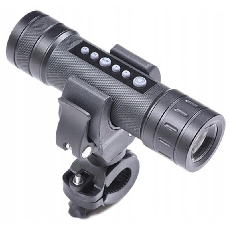 Držiak na baterku na bicykel