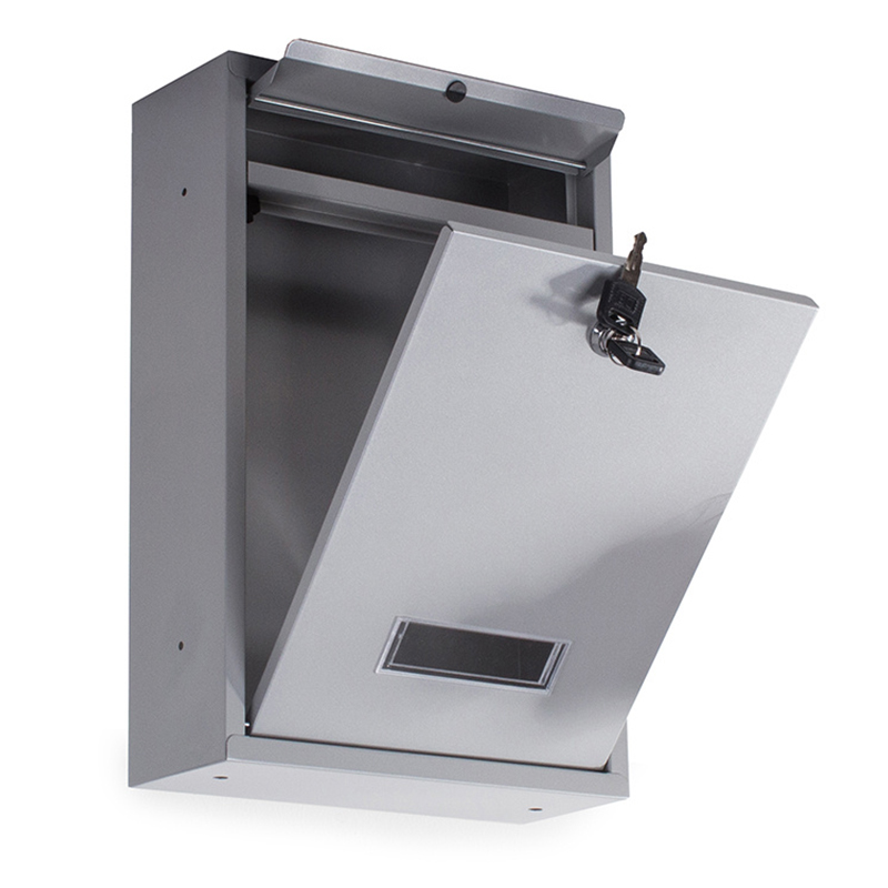 Poštová schránka Classic strieborná
