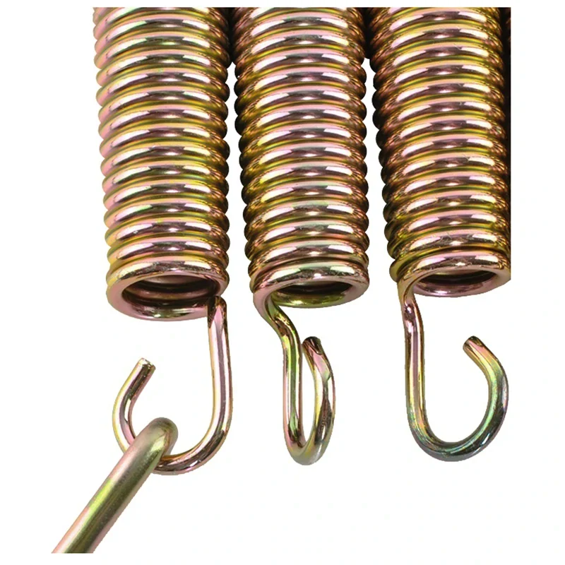 Pružiny na trampolínu 165mm 10 kusov + naťahovací kľúč 